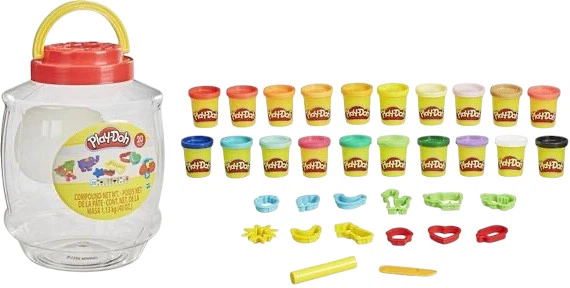 Zestaw kreatywny Hasbro Play-Doh z masą plastyczną Wesołe wiaderko F1530 (5010993819416) - obraz 3