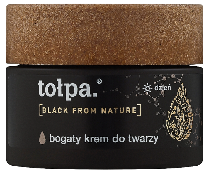 Krem do twarzy Tolpa Back To Nature na dzien 50 ml (5902719415937) - obraz 2