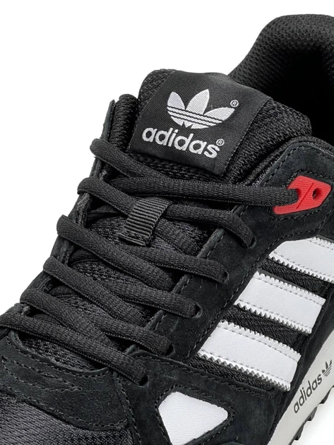 Чоловічі кросівки чорні ZX 750 Black White 41 – Оригінальне взуття