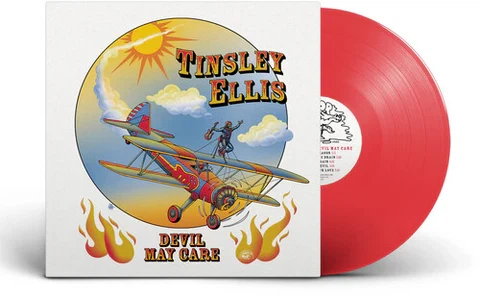 Tinsley Ellis - Devil May Care 2022 (Al 5008, Red) Alligator/USA Mint Вінілова платівка (art.244998) - Фото 1 Tinsley Ellis - Devil May Care 2022 (Al 5008, Red) Alligator/USA Mint Вінілова платівка (art.244998) - зображення 1