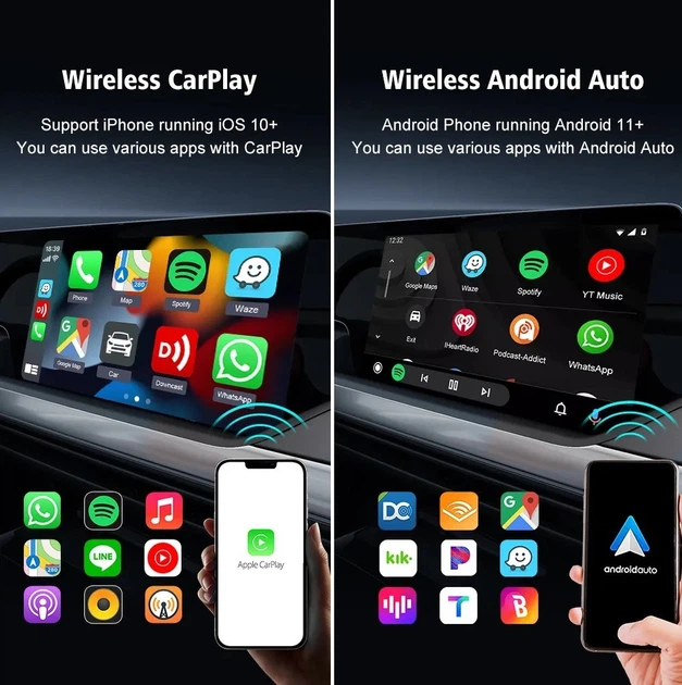 Адаптер CarlinKit 5.0 2air для беспроводного Apple CarPlay / Android Auto (CPC200 2air) - изображение 4