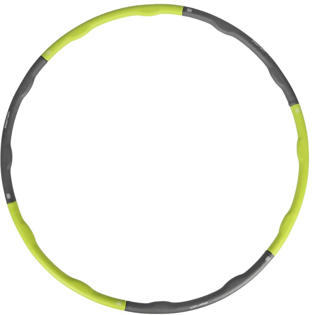 Хула-хуп SportVida SV-HK0339 100 см Зелений - зображення 1