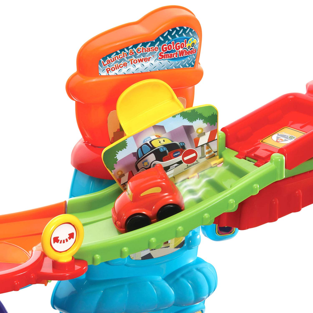 Vtech go go smart wheels sales launch and chase police tower