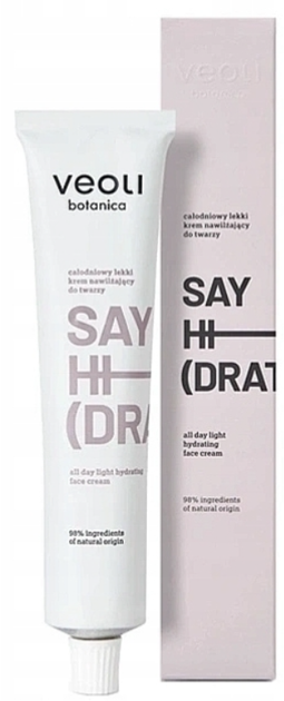 Krem do twarzy nawilżający Veoli Botanica Say Hi(Dration) 75 ml (5904555695634) - obraz 1