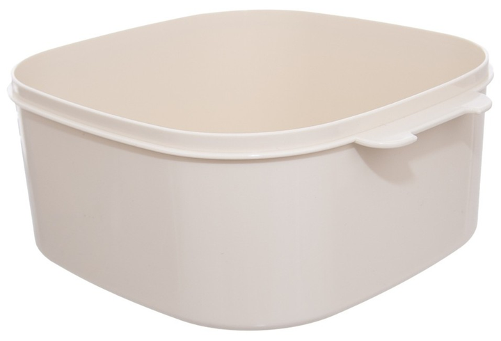 Набір харчових контейнерів Orion пластиковий 4-рівневий Помаранчевий 4 шт (8592381151096) - зображення 5