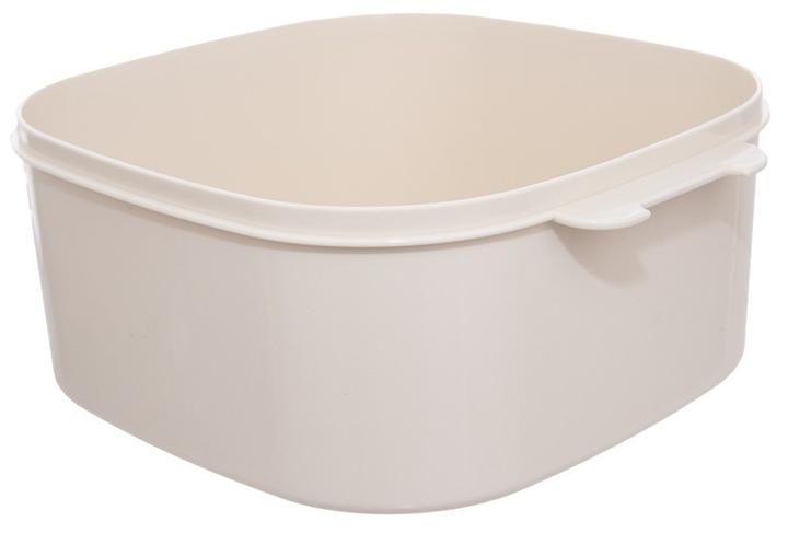 Набір харчових контейнерів Orion пластиковий 4-рівневий Помаранчевий 4 x 1.15 л (8592381145309) - зображення 5