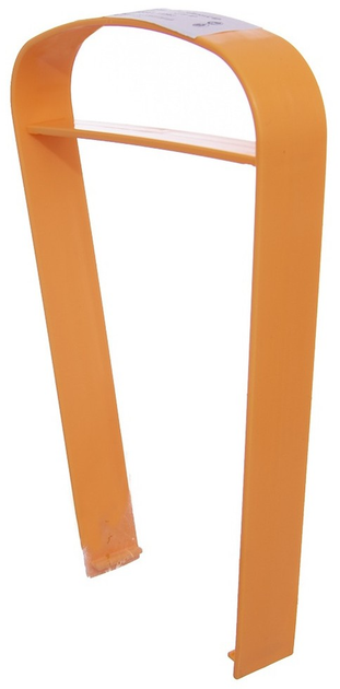 Набір харчових контейнерів Orion пластиковий 4-рівневий Помаранчевий 4 x 1.15 л (8592381145309) - зображення 7