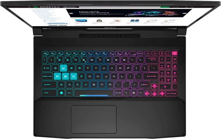Ноутбук MSI Katana A15 AI B8VF-634XUA (9S7-158N31-634) Black
