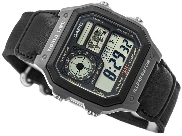 Мужские часы Casio TIMELESS COLLECTION AE-1200WHUB-8AVEF – купить