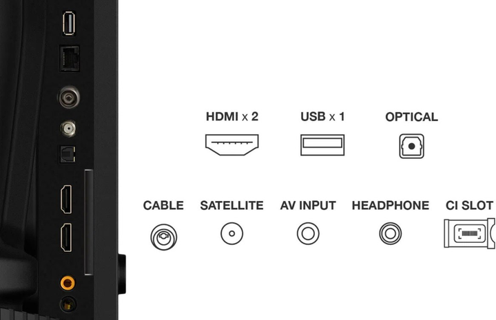 Телевізор TCL QLED 43" 43V5C (43V5C) - зображення 10