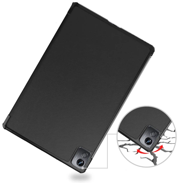 Чехол для планшета BeCover Smart Case Realme Pad X 11" Black - Фото 4 Чехол для планшета BeCover Smart Case Realme Pad X 11" Black - изображение 4
