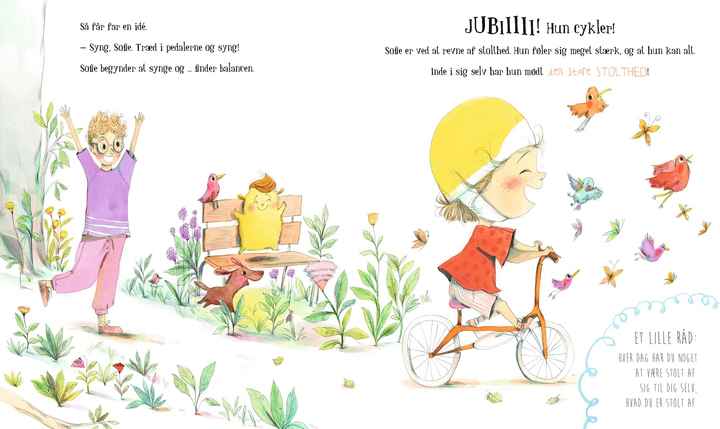 Книга Forlaget Bolden Моя велика книга почуттів Стефані Кутюр'є (9788772052786) - зображення 2