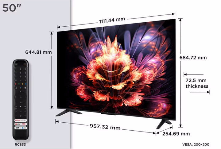 Телевізор TCL 50" 50V6C (50V6C) - зображення 7