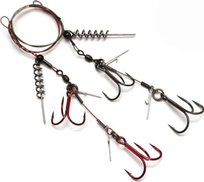 Wyposażenie Savage Gear Release Rig 1 L 45 cm 31 kg 2 szt (SAV-57459) - obraz 1