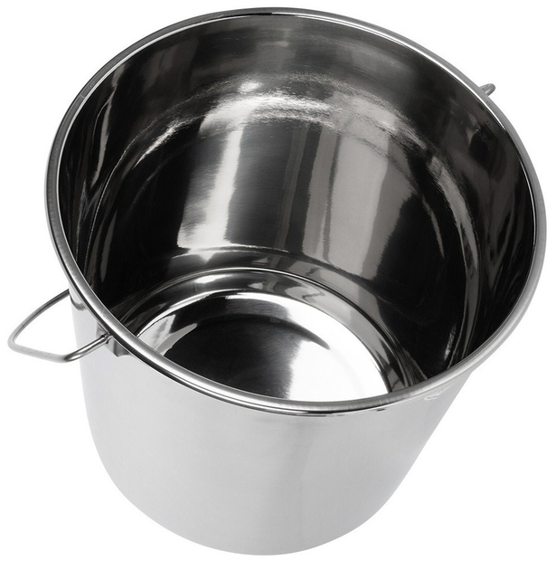 Відро харчове Orion сталеве Сріблясте 18 л (8592381088965) - зображення 2