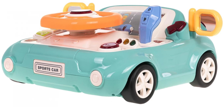 Інтерактивний набір для маленького водія Зелений (ZDN.CY-7099B.ZIE) (5903864980295) - зображення 5