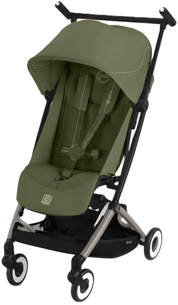 Прогулянкова коляска Cybex Libelle Moss Green Gold 525000285 (4063846512324) - зображення 1