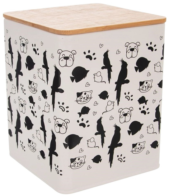 Контейнер для корму Orion металевий 3 л (8592381174941) - зображення 1