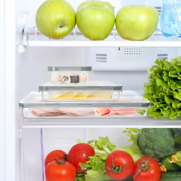 Контейнер для їжі Orion з кришкою Прозорий 1.5 л (5707672742348) - зображення 6