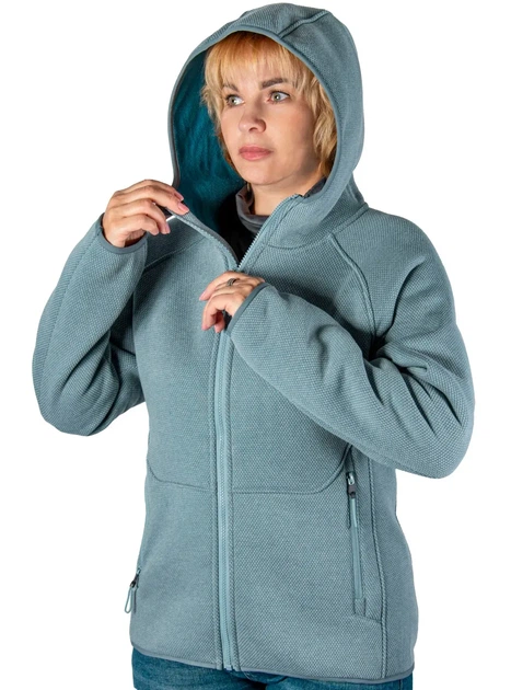 Куртка жіноча флісова Norfin Women SNOWCREST (світло-сіра, PL+віскоза) S (205330) 389501-S - Фото 8 Куртка жіноча флісова Norfin Women SNOWCREST (світло-сіра, PL+віскоза) S (205330) 389501-S - изображение 8