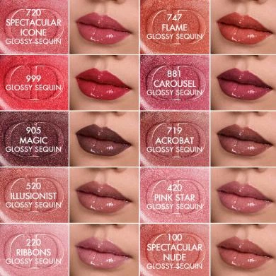 Рідка помада Dior Rouge Dior Forever Liquid Sequin — з гліттерним