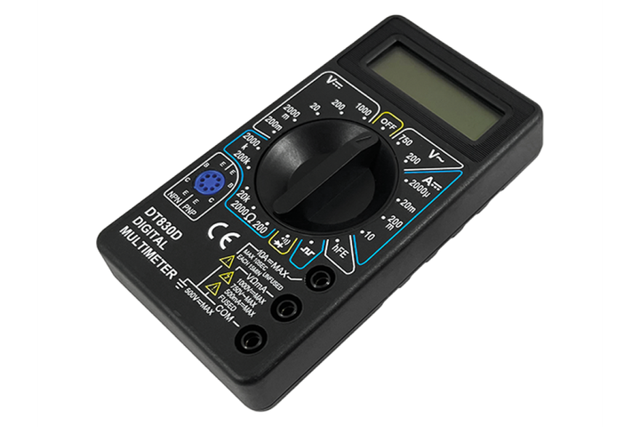 Мультиметр цифровой "LEMANSO" DT-830D - изображение 4