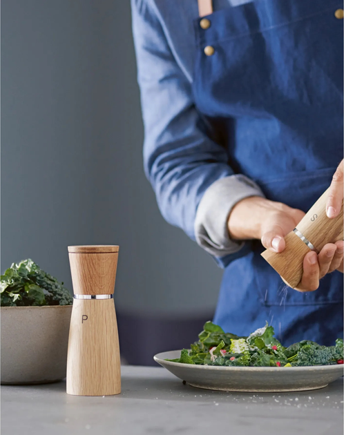 Zestaw młynków do soli i pieprzu WMF Ceramill Nature 2 szt (4000530675941) - obraz 9