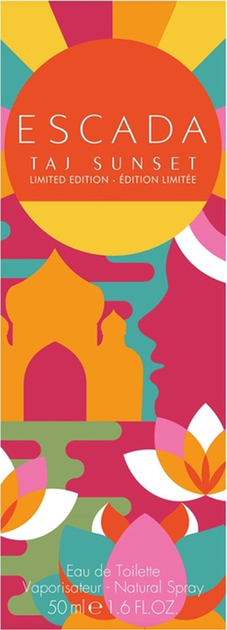 Туалетна вода для жінок Escada Taj Sunset 50 мл (3616302023868) - зображення 3