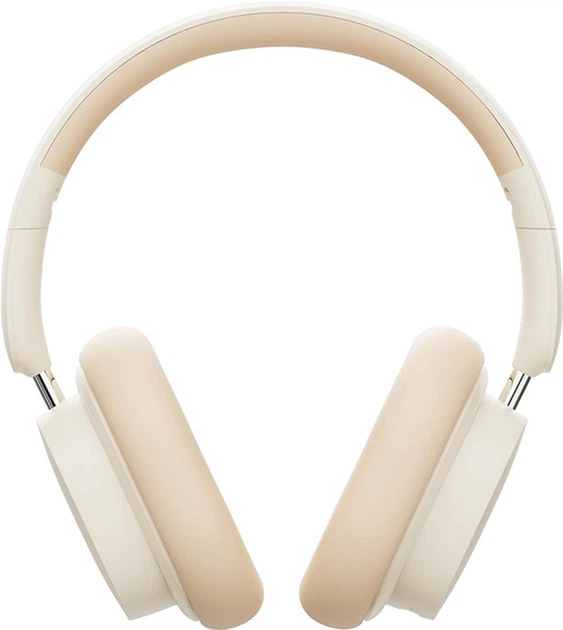 Беспроводные наушники Baseus Bowie D05 Wireless Headphones Creamy-White - изображение 2