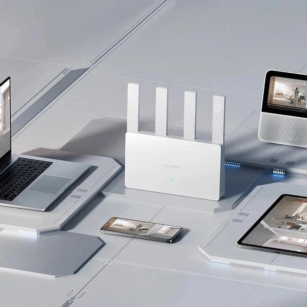 Маршрутізатор Роутер Xiaomi Router BE3600 WiFi 7 - зображення 4