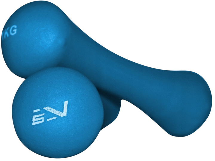 Zestaw hantli SportVida SV-HK0029 2 x 1 kg - obraz 1