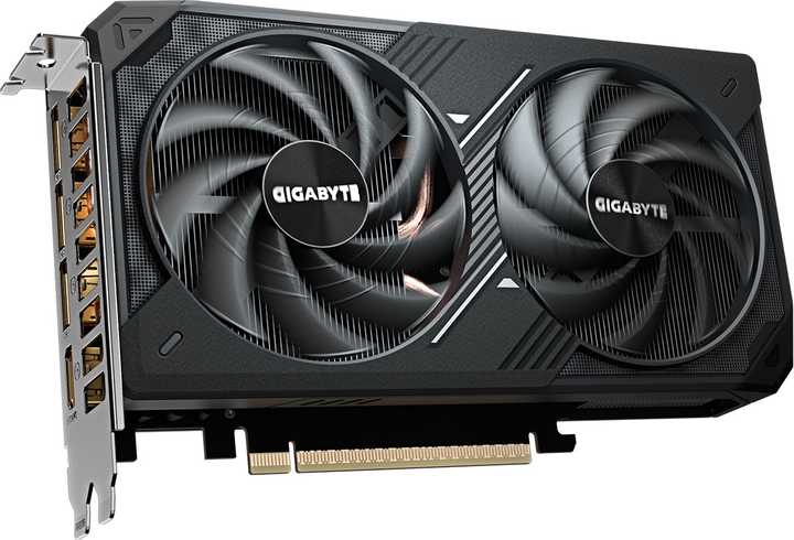 Відеокарта Gigabyte PCI-Ex GeForce RTX 5060 Ti WINDFORCE MAX OC 16GB GDDR7 (128bit) (2587/28000) (HDMI, 3 x DisplayPort) (GV-N506TWF2MAX OC-16GD) - зображення 2