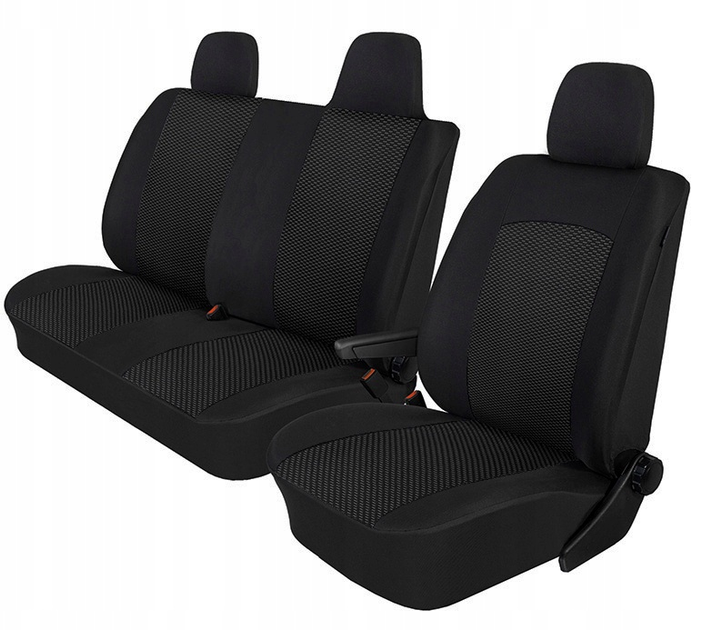 Чохли на автокрісла Atra Comfort для Volkswagen Crafter, 2 шт. (5902288430034) - зображення 1