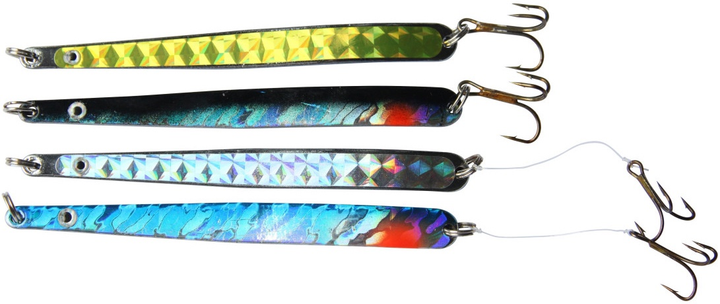 Набір блешень Ron Thompson для сарганів/реберних блешень 18 г/26 г, 4 шт. (RON-51053) - зображення 1