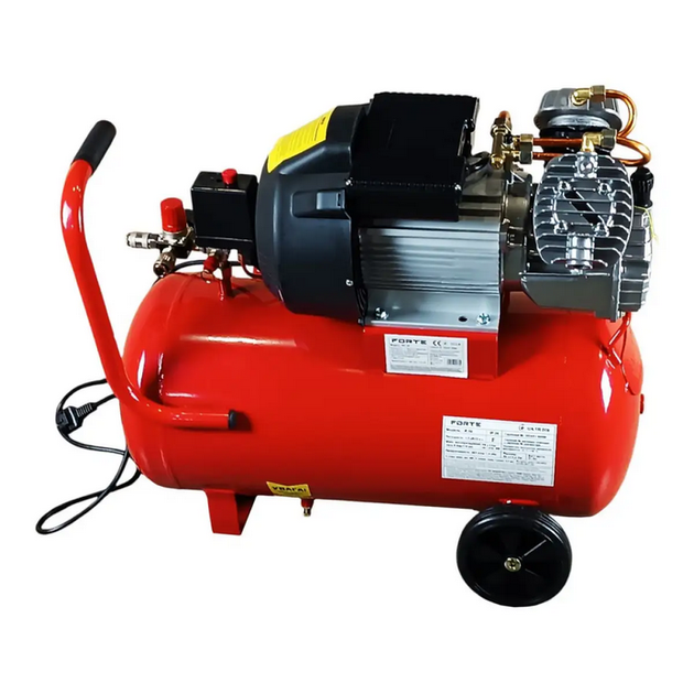 Forte VFL-50 Компрессор - Фото 4 Forte VFL-50 Компрессор - изображение 4