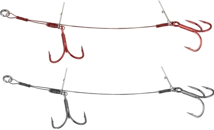 Рибальські снасті Savage Gear Carbon 49 Double Stinger 3/15 см 23 кг 2 шт. (5706301548856) - зображення 1