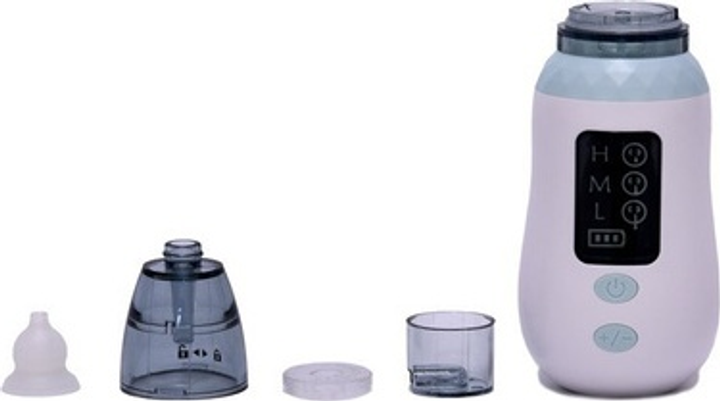 Elektryczny aspirator Tech-Med TM-10 Baby do nosa i ucha (5901812545220) - obraz 8