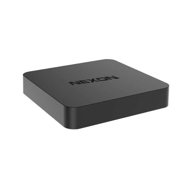 Смарт ТВ приставка NEXON X4 TV 2/16 ГБ, Android TV 12, 4 ядра