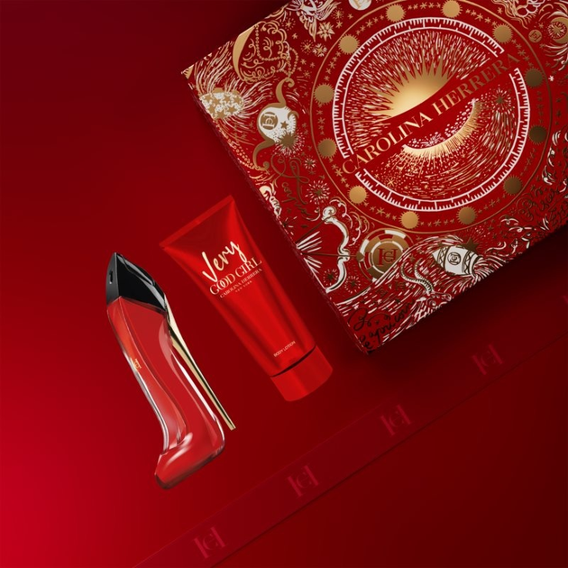 Zestaw damski Carolina Herrera Very Good Girl  Woda perfumowana 80 ml + Balsam do ciała 100 ml (8411061075203) - obraz 2