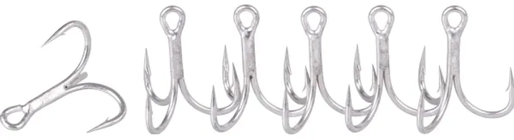 Набір гачків Savage Gear Big Fish Treble 3, 6 предметів (SAV-50791) - зображення 1