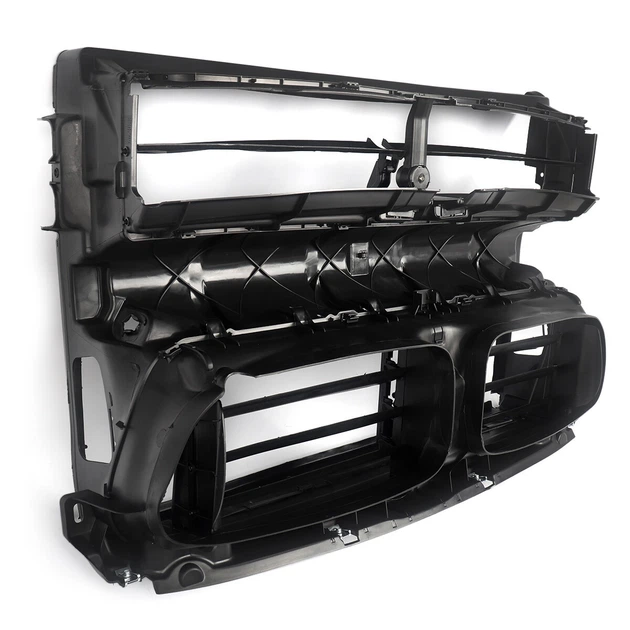 Передняя панель BMW 5 F10 10-16 дефлектор радиатора (FPS). 51747200824 - изображение 4