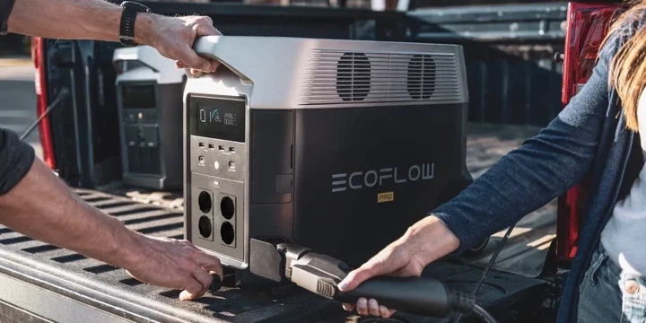Зарядна станція EcoFlow DELTA Pro - изображение 6
