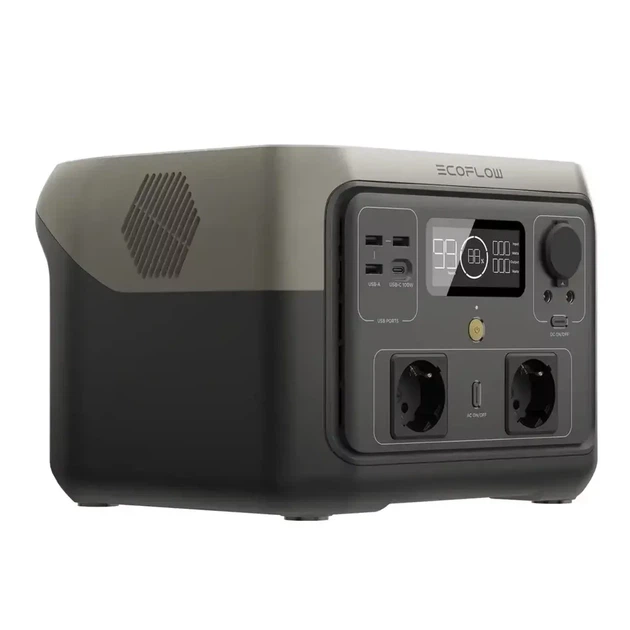 Зарядна станція EcoFlow RIVER 2 Max - зображення 3