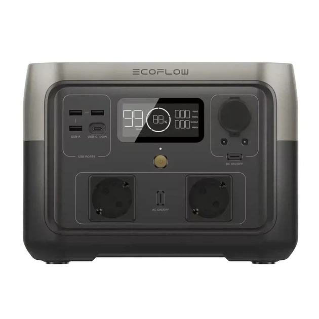 Зарядна станція EcoFlow RIVER 2 Max - зображення 4
