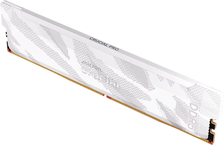 Pamięć RAM Crucial DDR5-6400 16384MB PC5-51200 Pro Overclocking White (CP16G64C32U5W) - obraz 2