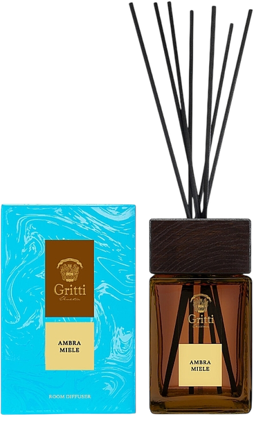 Аромадифузор Dr. Gritti Ambra Miele 250 мл (8052204137084) - зображення 1