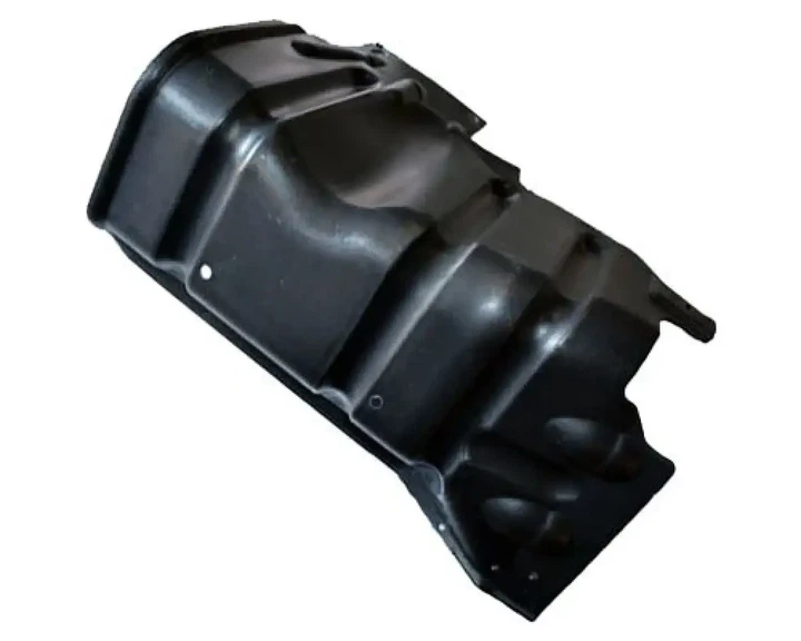 Защита бампера Daewoo Lanos 98- переднего правая (FPS). 96251681 - изображение 4