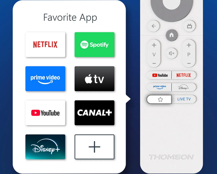 Telewizor Thomson  32" 32HG2S15W (32HG2S15W) - obraz 9