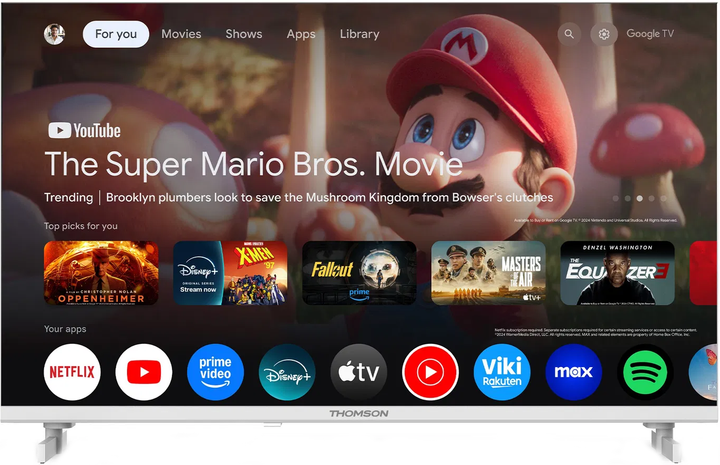 Telewizor Thomson  32" 32HG2S15W (32HG2S15W) - obraz 10