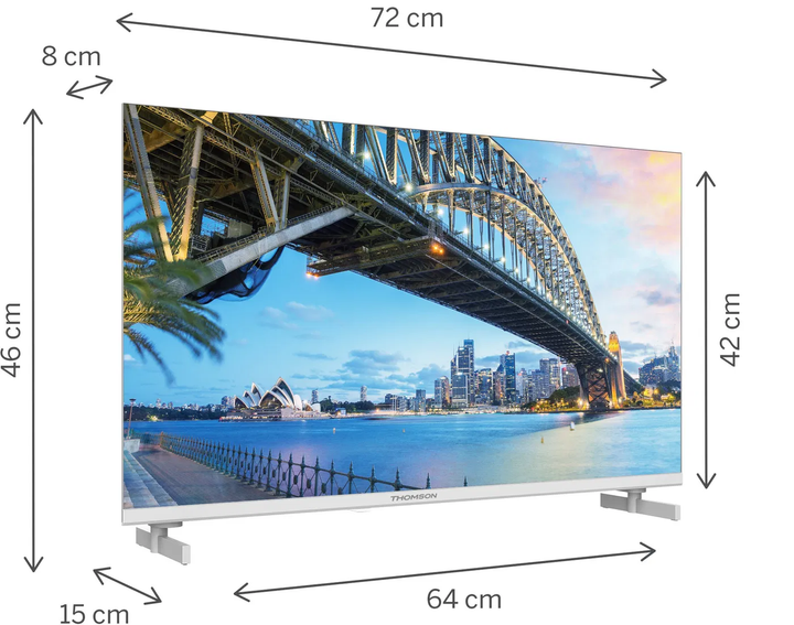 Telewizor Thomson 32" 32HG2S15W (32HG2S15W) - obraz 11